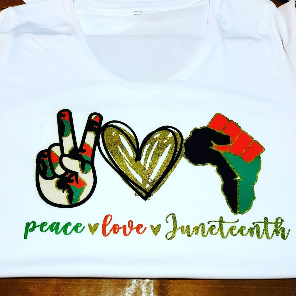 Juneteeth T shirts (New)